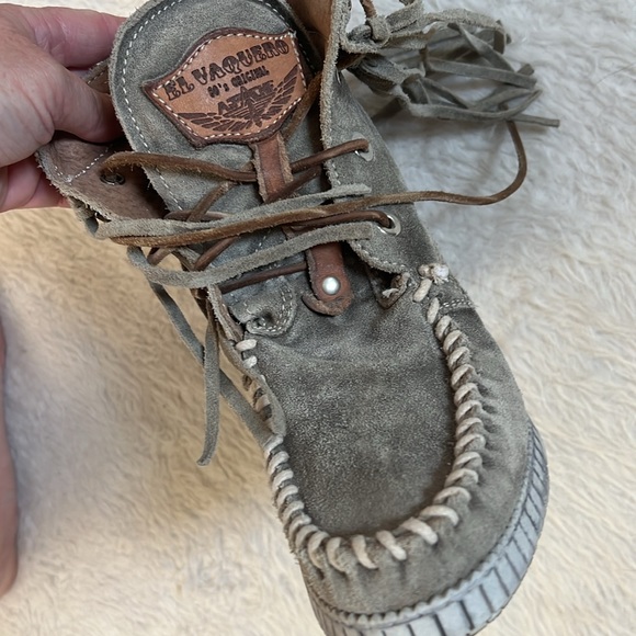 El vaquero layer fringe boots - Picture 2 of 5